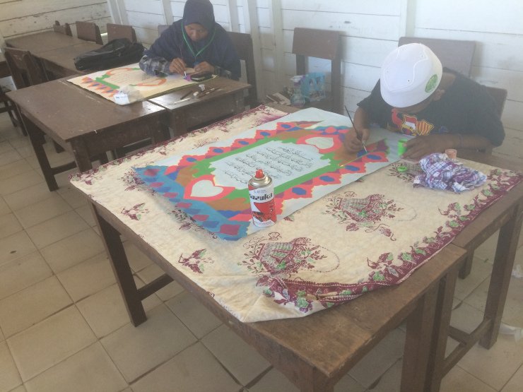 As'adiyah Cabang Sebatik Ikuti MTQ