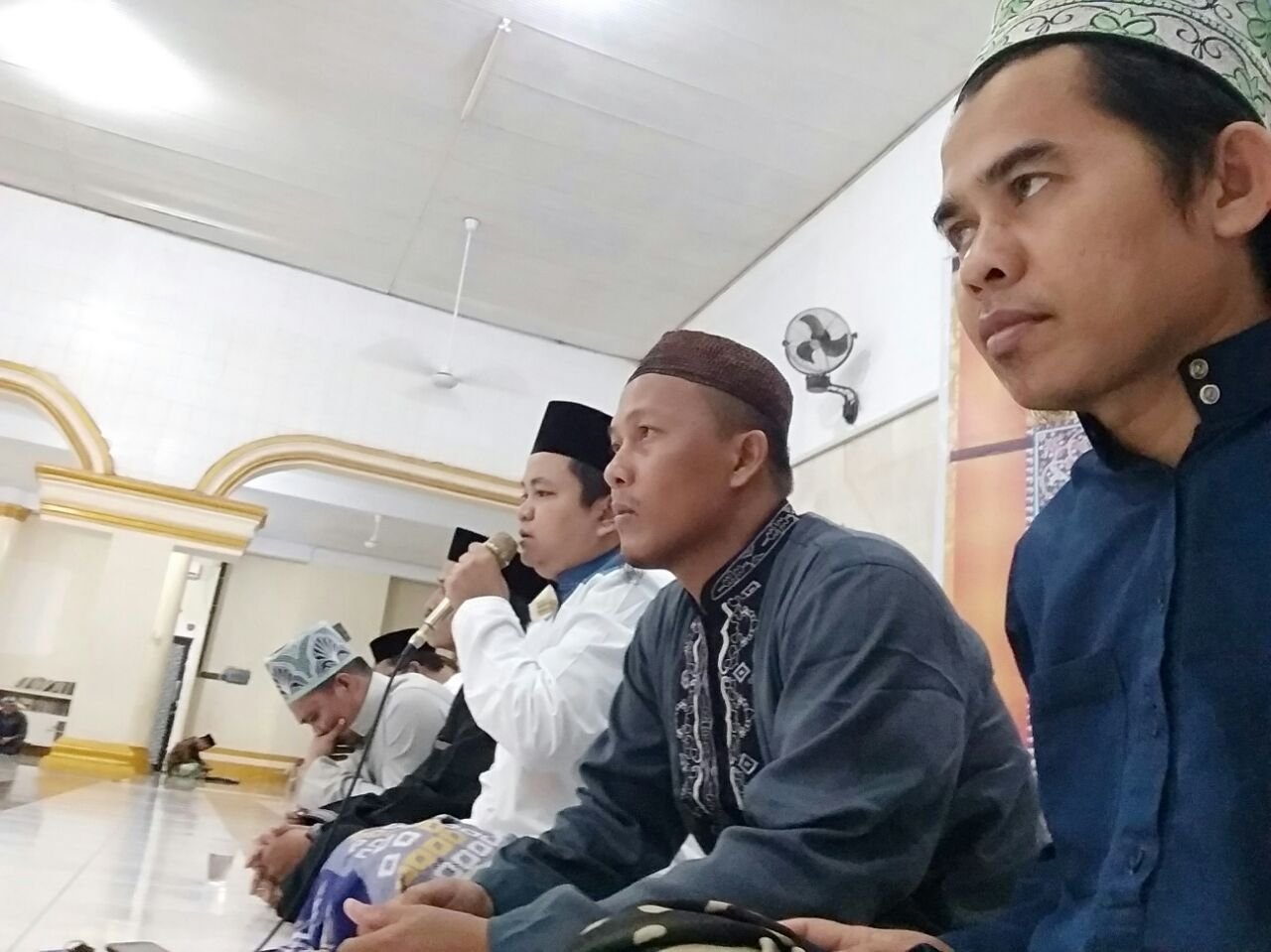 Suasana Haul Alm. Anregurutta, H. Muh. Yahya