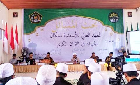 Wakil Ketua Umum Buka Forum Bahtsul Masail