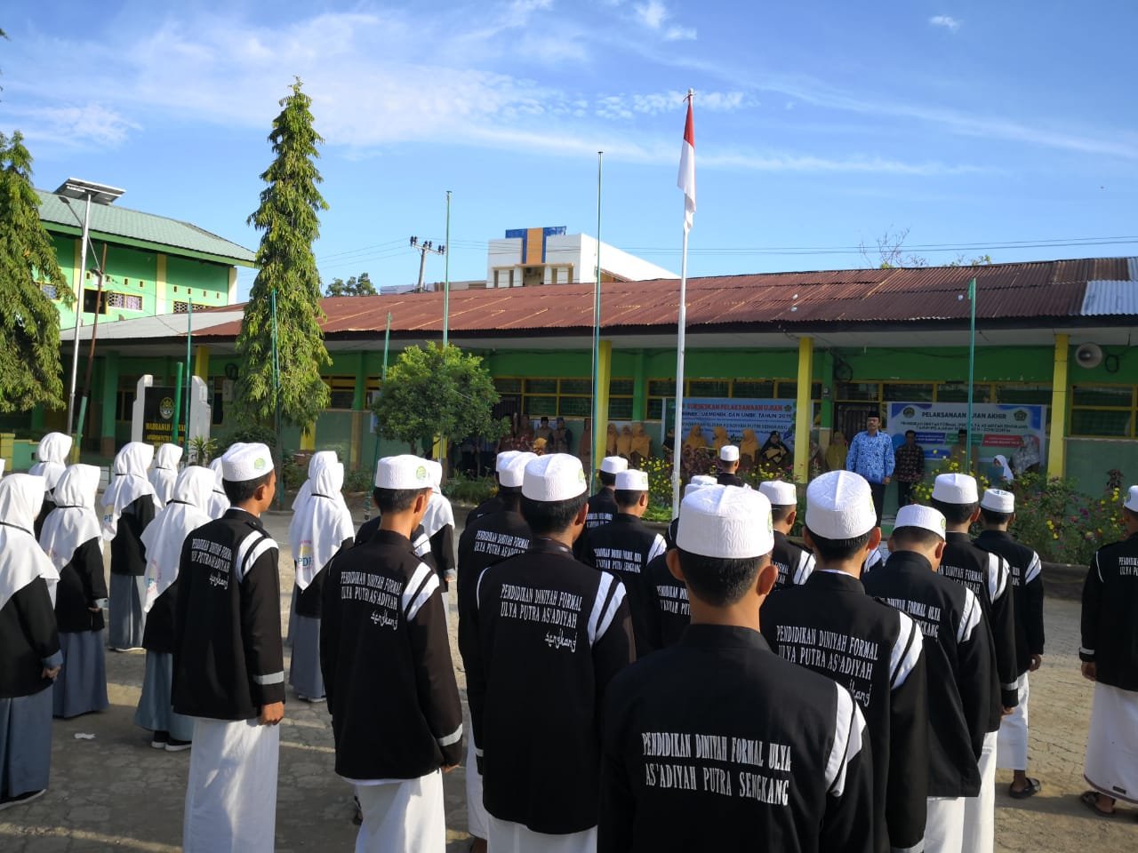 Ujian Akhir PDF Ulya Resmi Dibuka Kasi PD Pontren Kemenag Wajo