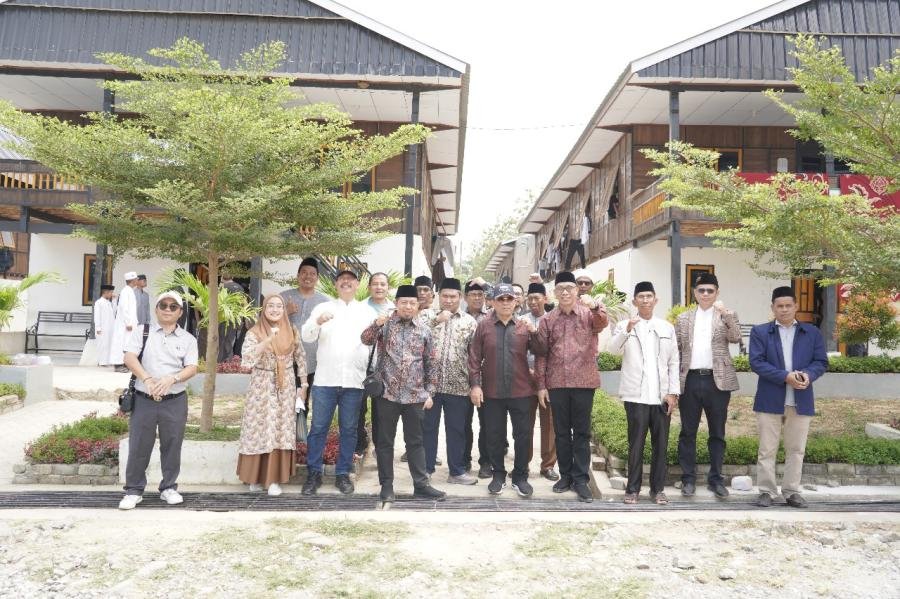 Kemenag RI Bersama Panitia MQK Internasional Tinjau Sejumlah Titik Kegiatan di Wajo