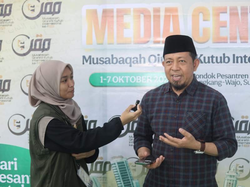 Direktur PD Pontren: MQKI 2025 di As’adiyah Jadi Momentum Besar bagi Pesantren Indonesia Timur