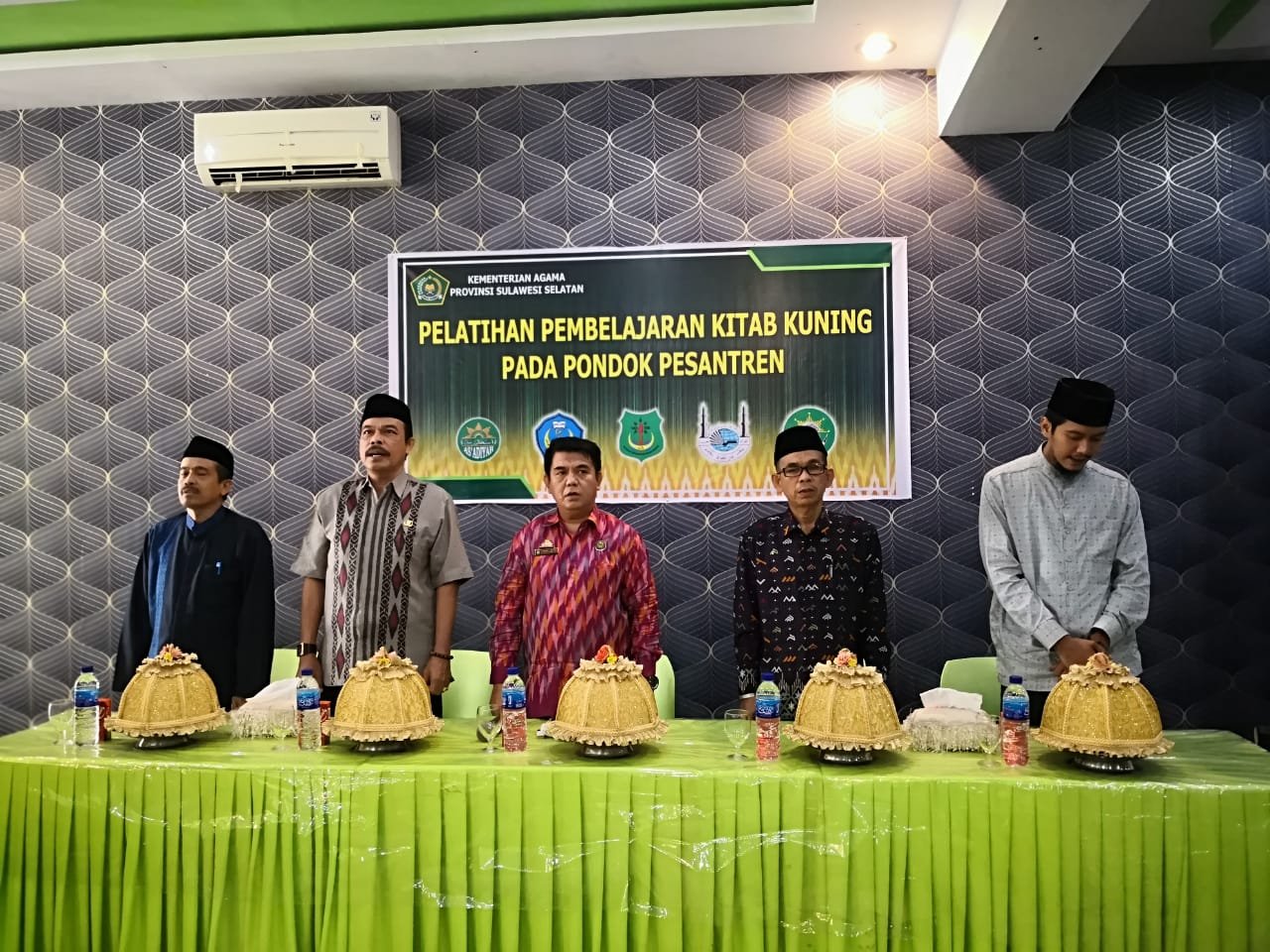 Pontren As'adiyah Jadi Tuan Rumah Pelatihan Kitab Kuning