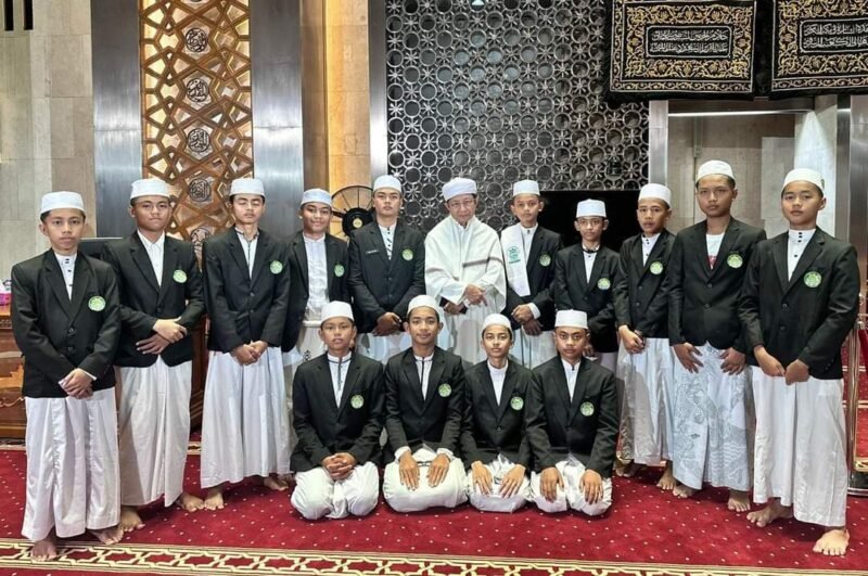 Kontingen Pramuka MTs As'adiyah Putra Berpartisipasi dalam GiGA ATAS 3rd Grand Inaugurasi dan Gathering