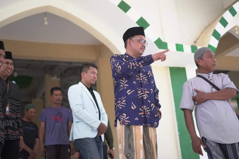 Kunjungan Wakil Ketua Umum PP Pondok Pesantren As'adiyah di Tancung Purae untuk Pendirian Cabang MTs