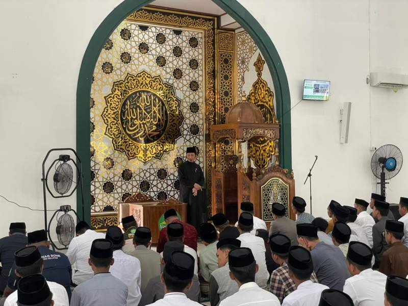 Kunjungi Kampus III As’adiyah Macanang, Anre Gurutta Prof. Nasaruddin Umar Ajak Santri Mencintai dan Merawat Alam