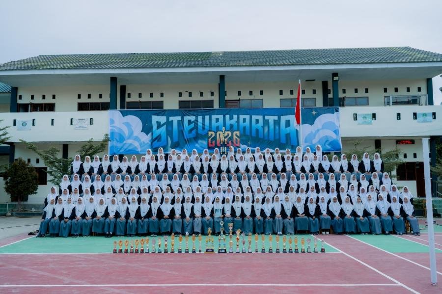 Last Ceremony Kelas XII MAS As’adiyah Putri Sengkang Tandai Akhir Masa Studi Santriwati