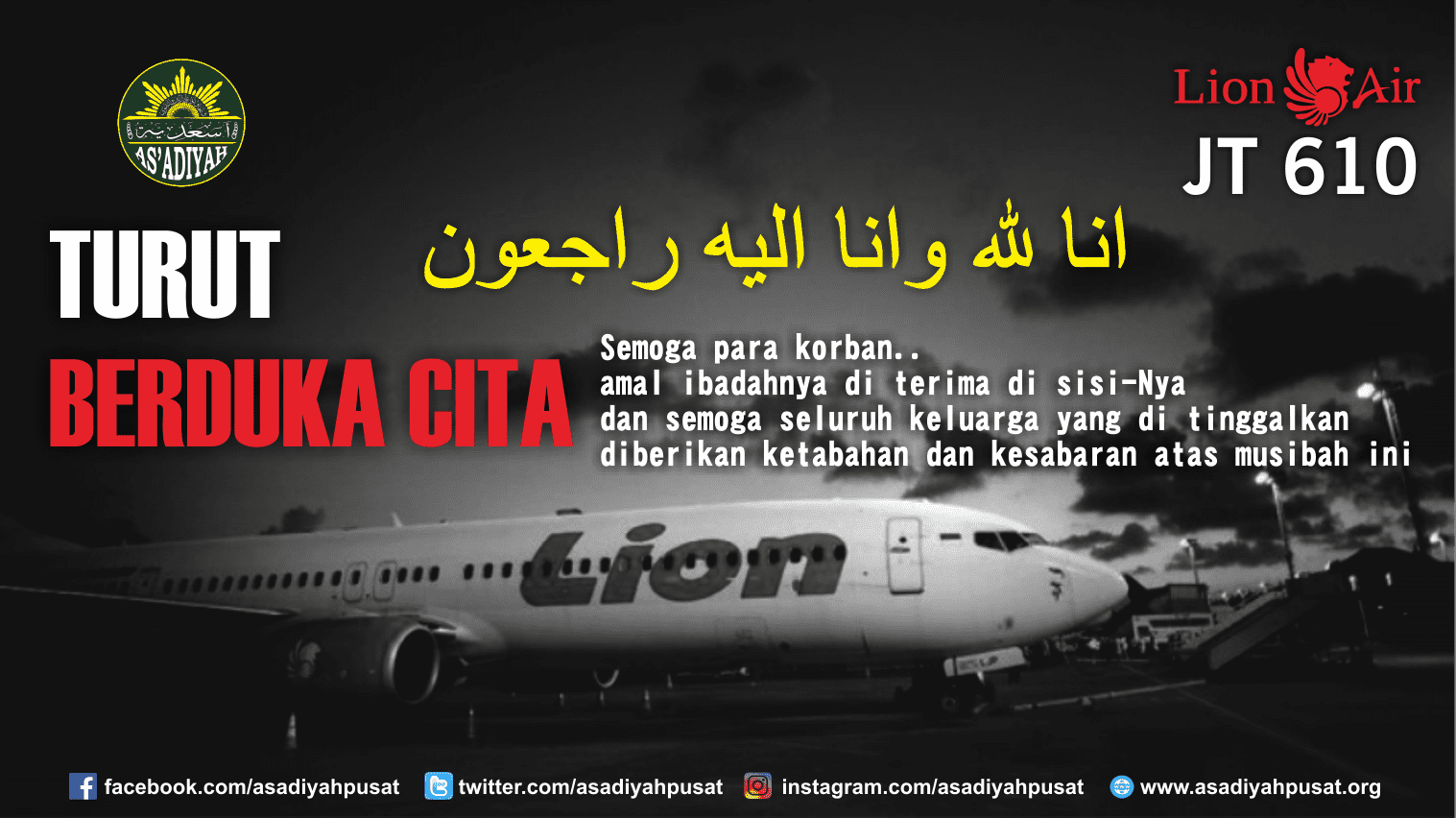 Lion Air JT 610 Jatuh