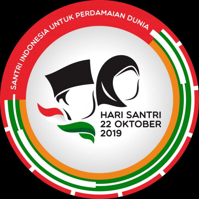 Logo Hari Santri 2019