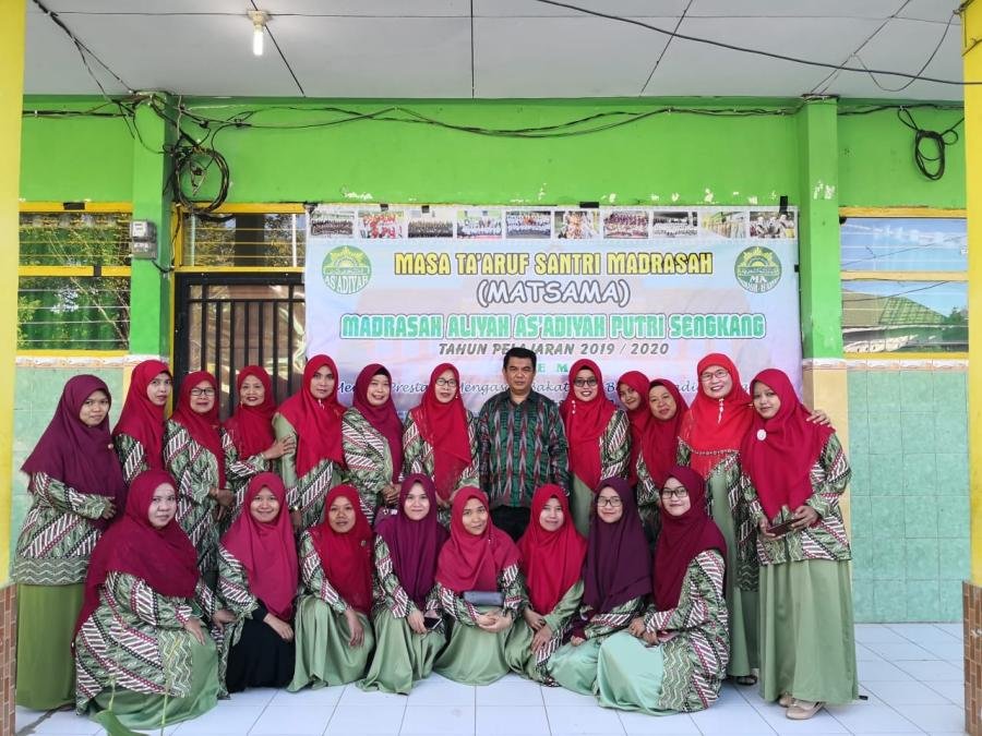 MA Puteri Gelar Masa Ta'aruf