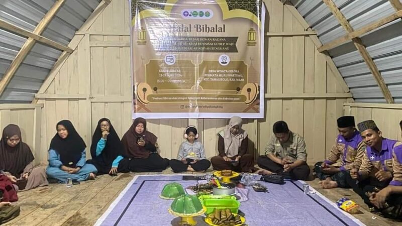 Mempererat Silaturahmi: Suksesnya Acara Halal Bihalal Dewan Racana Muh. As'ad-Khaerunnisai Gudep Wajo IAI As'adiyah