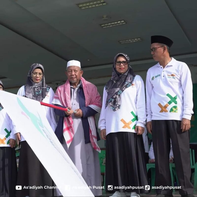 Meriahnya Pembukaan Porseni MTs As'adiyah Putri: Melangkah Menuju Keunggulan Tanpa Batas