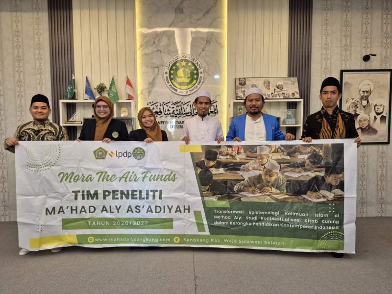 MORA The Air Funds Ma'had Aly As'adiyah, Menelisik Strategi Tiga Ma'had Aly Jatim Menghidupkan Kitab Kuning di Era Modern