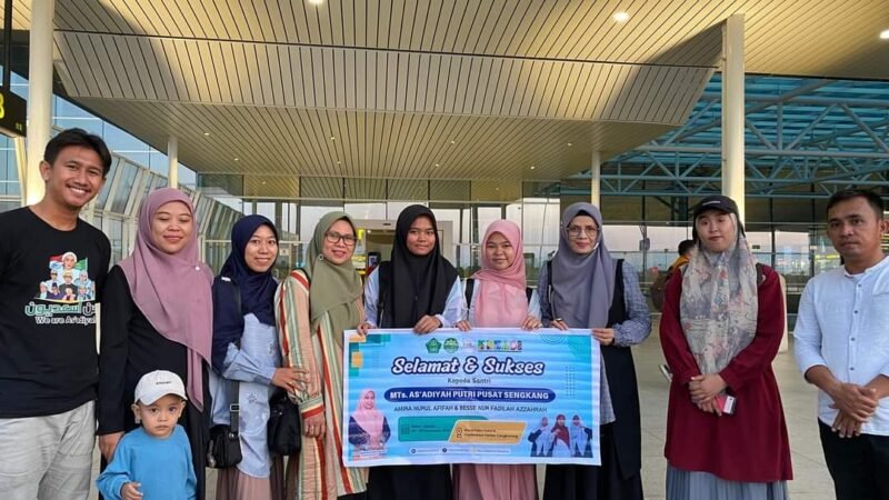 MTs. As'adiyah Putri Pusat Sengkang Lolos ke Babak Final KREASI 2024 Bidang ISHK