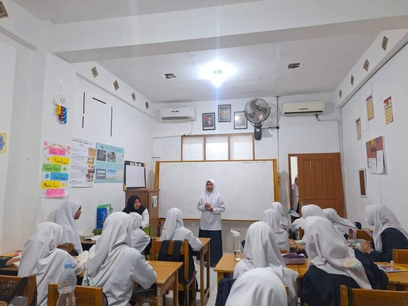 Optimalisasi Potensi Dakwah: MTs As'adiyah Putri Menyelenggarakan Training Dakwah