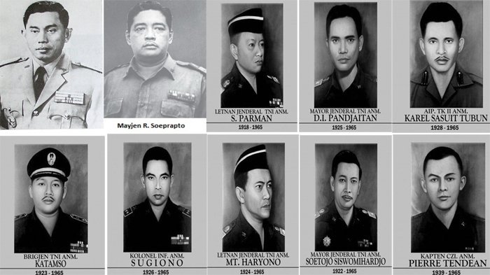Daftar Nama Pahlawan Revolusi