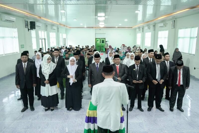 Pelantikan Pejabat Baru Institut Agama Islam As'adiyah: Memimpin Transformasi Perguruan Tinggi Pondok Pesantren As'adiyah