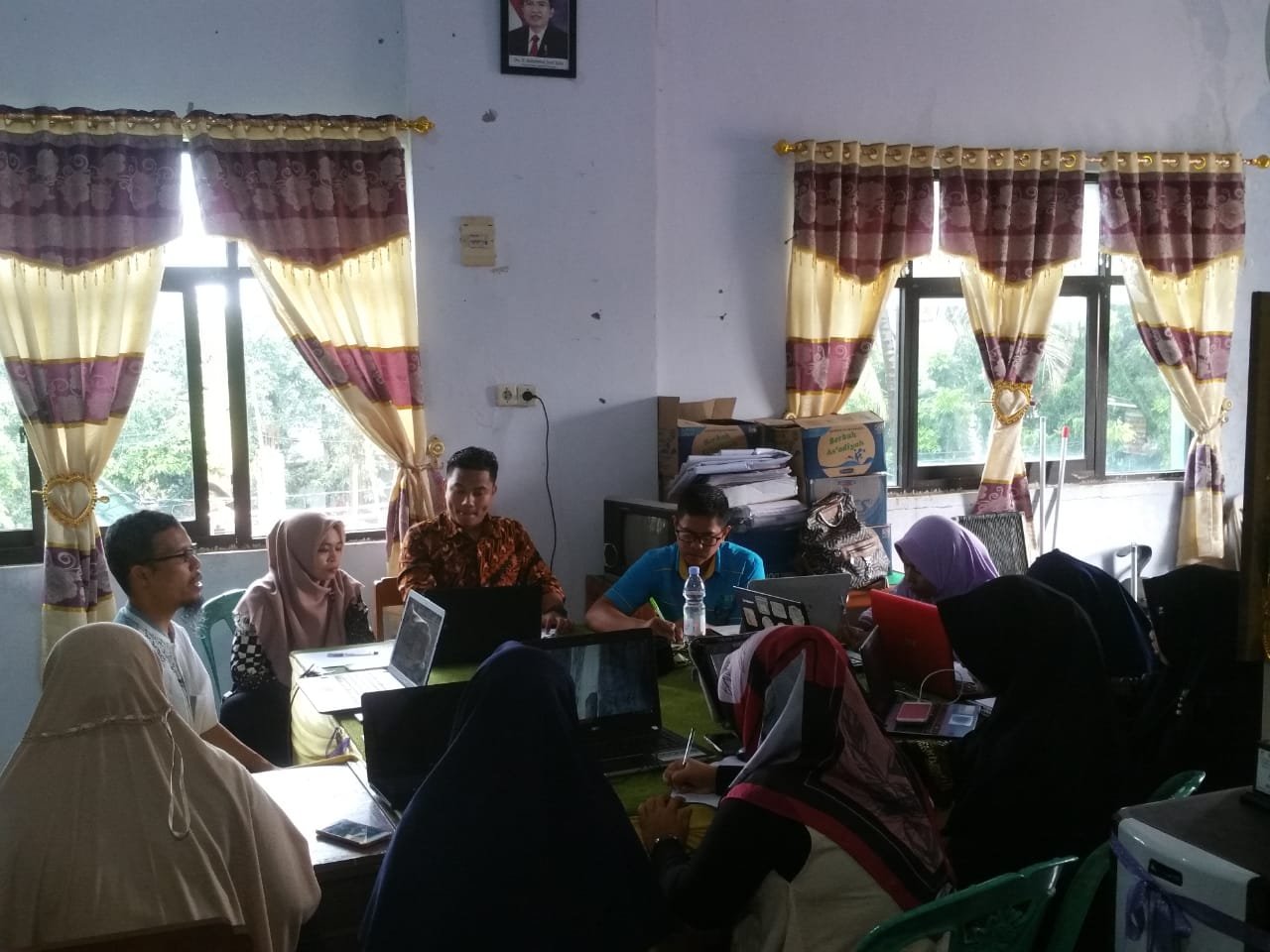 Tingkatkan Pengelolaan Administrasi, Pontren As'adiyah Gelar Pelatihan IT