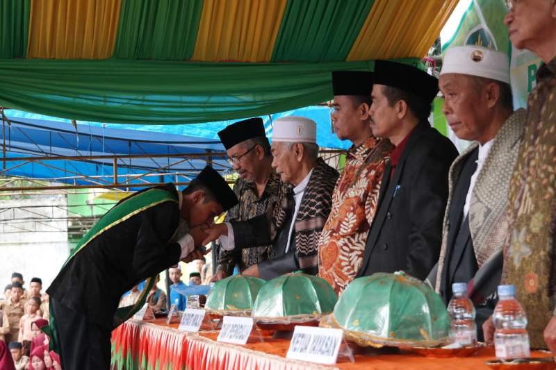 PP Pontren As'adiyah Gelar Penamatan Umum