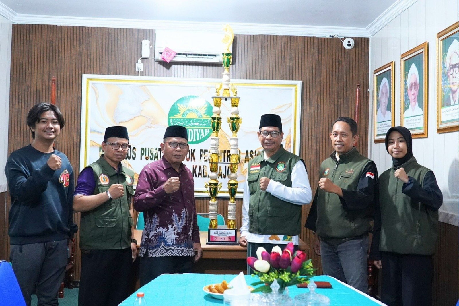 Pendawa As'adiyah Raih Juara Umum I Nasional pada Celebes Silat Championship 2026