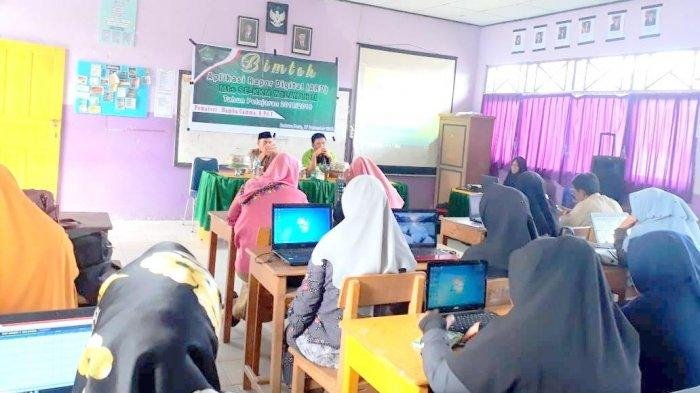 Pesantren As'adiyah Belawa Baru Gelar BIMTEK