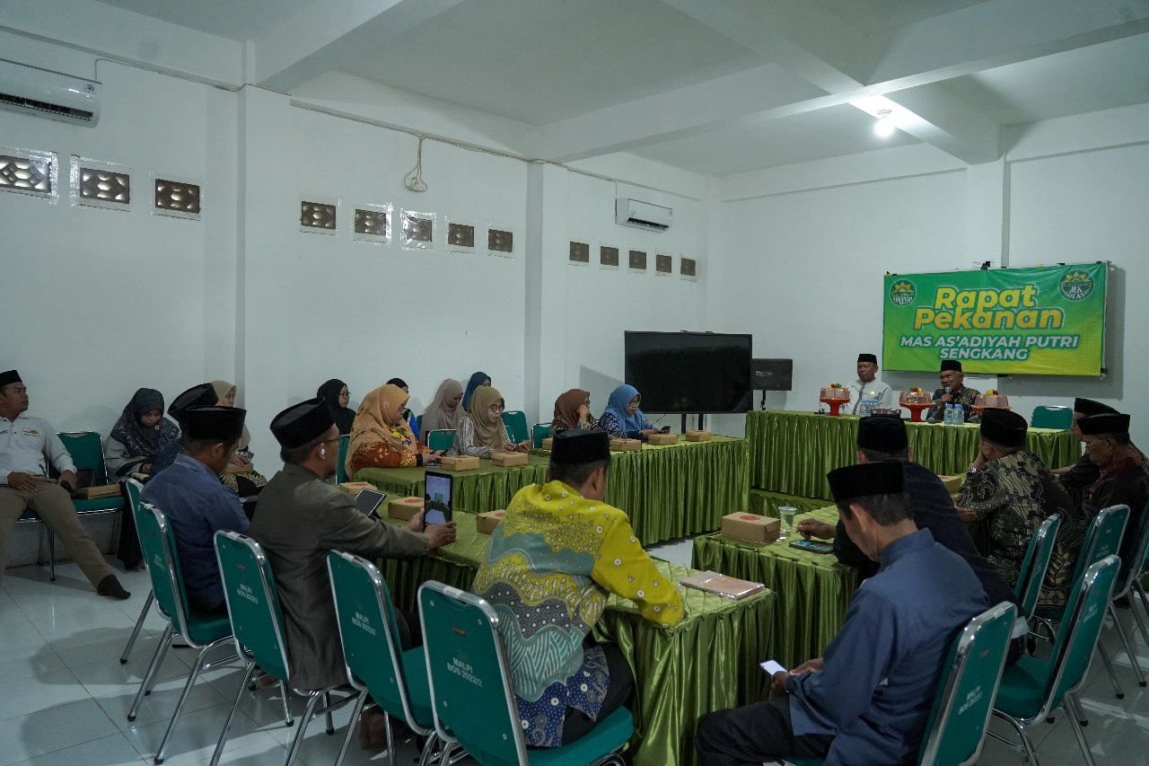 Pengurus Pusat As’adiyah Bahas Sinergitas Dukung MQK Internasional I 2025