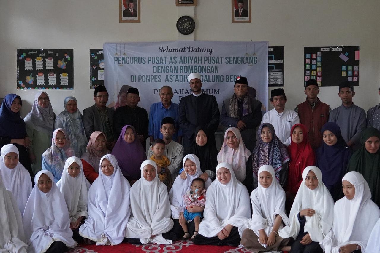 Pengurus Pusat As’adiyah Kunjungi MIS As’adiyah Cabang Kindang dan Ponpes Babur Rahman Galung Beru Bulukumba