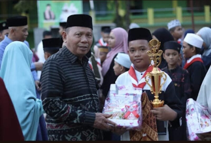 Penutupan Semarak Ramadhan Trial Pesantren MTs As'adiyah Putra Sengkang Berlangsung Meriah