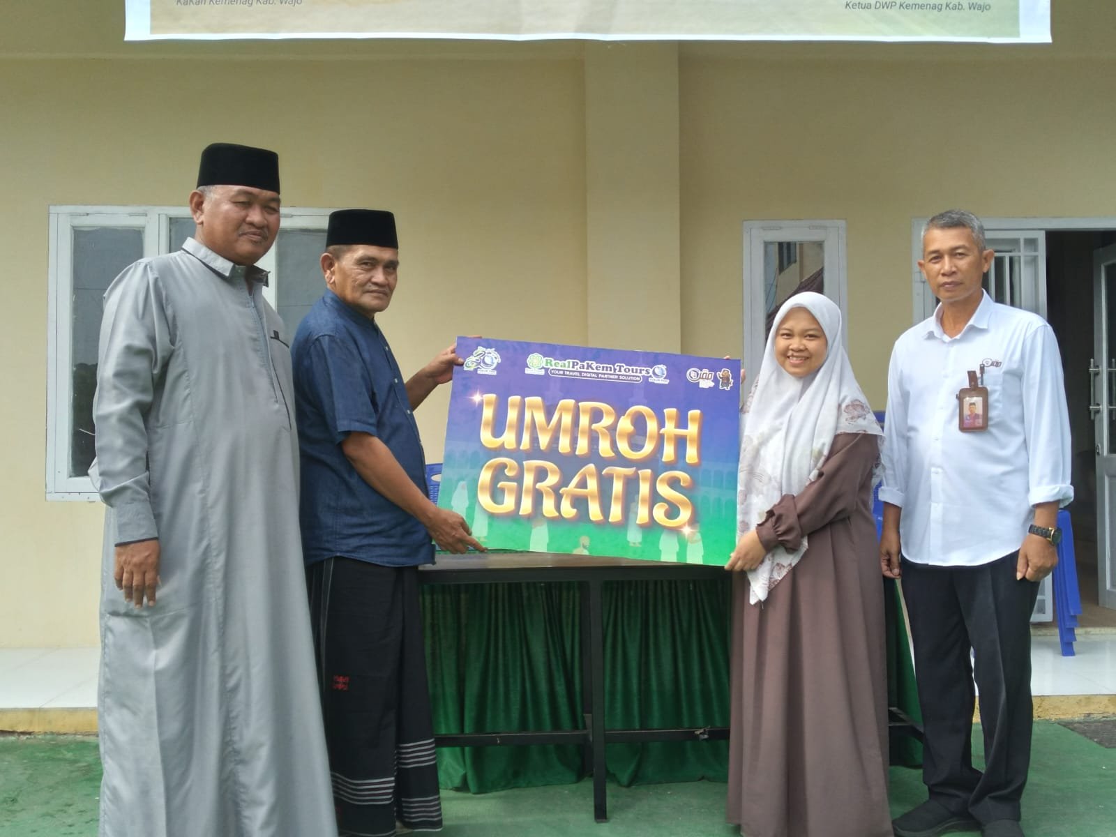 Peraih Juara 1 MQKN-I 2025 Dapat Hadiah Umrah Gratis dari Kementerian Agama Wajo