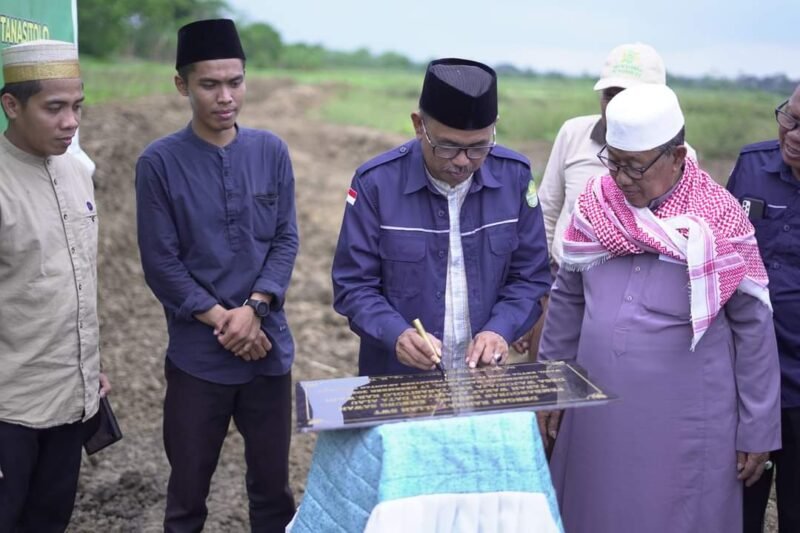 Peresmian Embung-Embung Sawah: Tonggak Pembangunan Tanah Wakaf As'adiyah Sengkang
