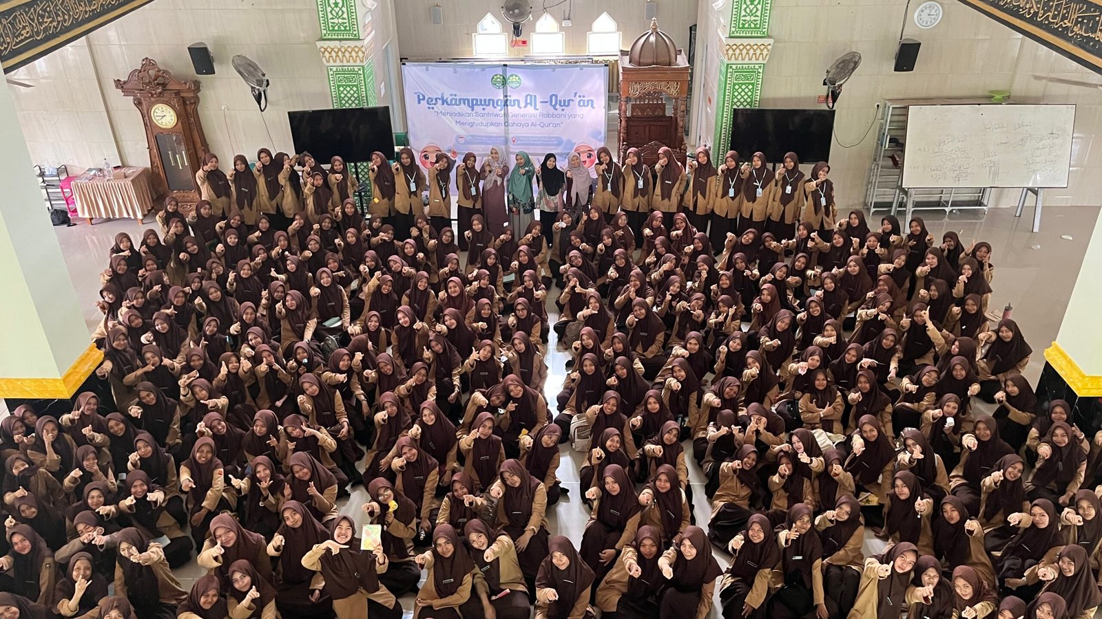 Perkampungan Al-Qur’an MAS As’adiyah Putri Sengkang Perkuat Kompetensi Santriwati dalam Membaca dan Memahami Al-Qur’an