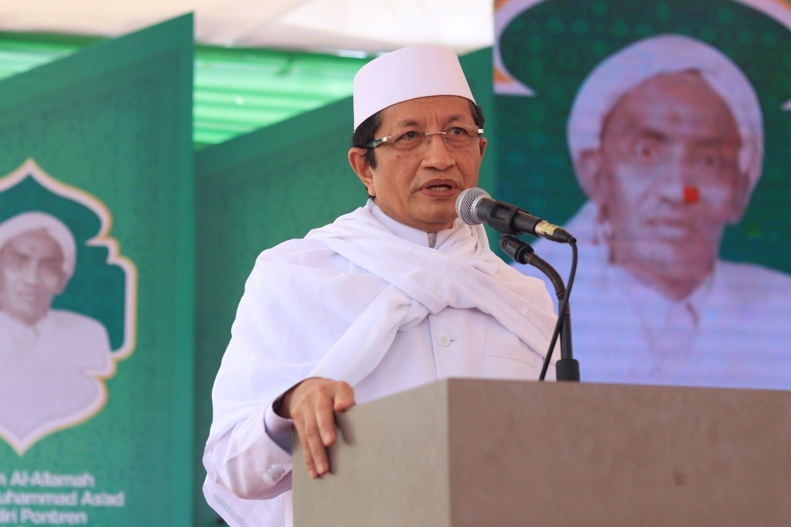 Pernyataan AG. Prof. Nasaruddin Umar soal Zakat di Sarasehan 99 Ekonom Syariah Picu Salah Paham