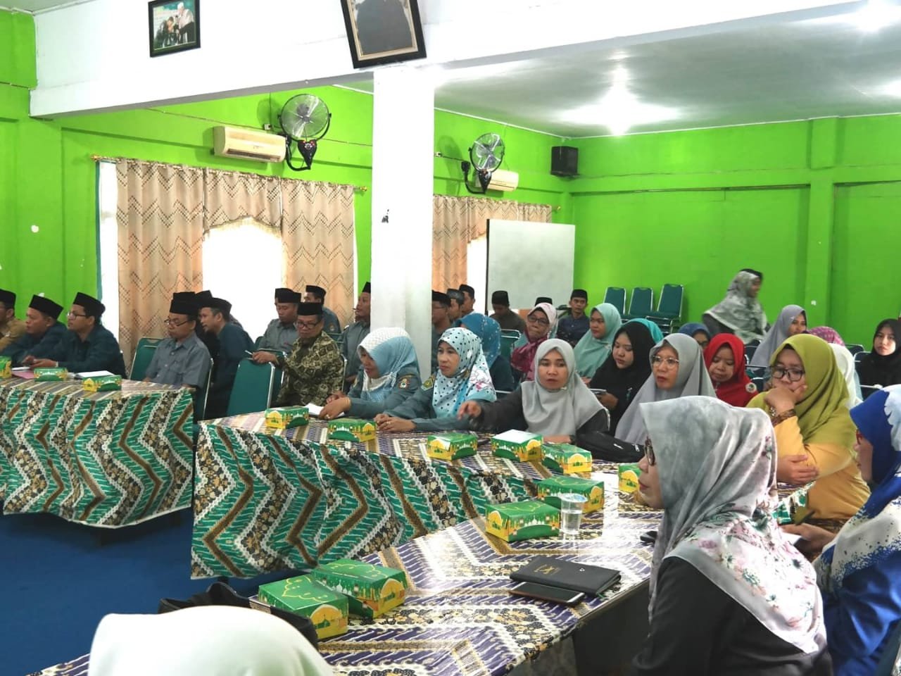 Puluhan Guru Madrasah Ikuti Desain PKB