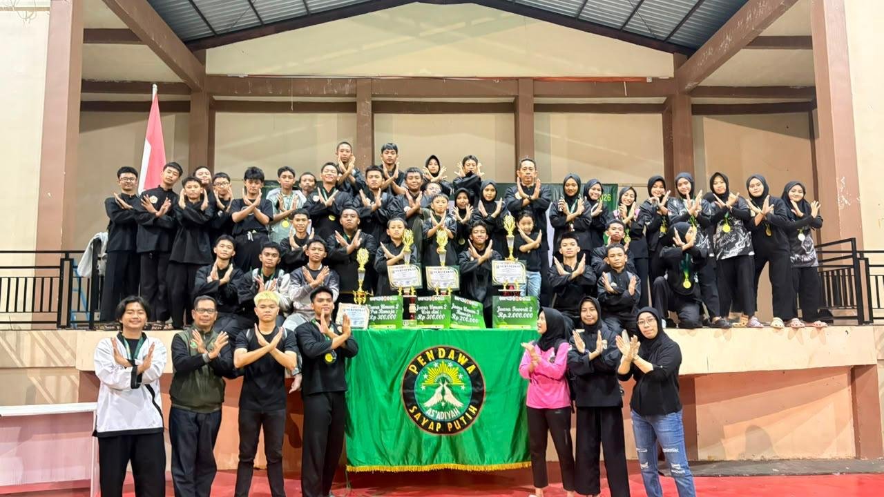Pondok Pesantren As'adiyah Raih 54 Medali pada Kejuaraan Pencak Silat Parepare Championship 3