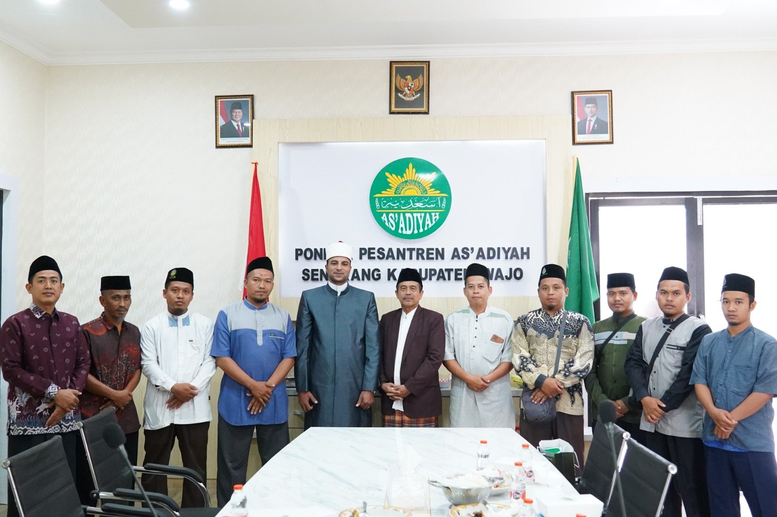 Pondok Pesantren As’adiyah Terima Kunjungan Silaturahmi Pondok Pesantren Islam Darur Robbani Semarang