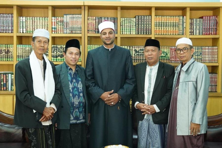 Pondok Pesantren As’adiyah Terima Syekh Alaa Nour Beshry Abdalla dari Mesir