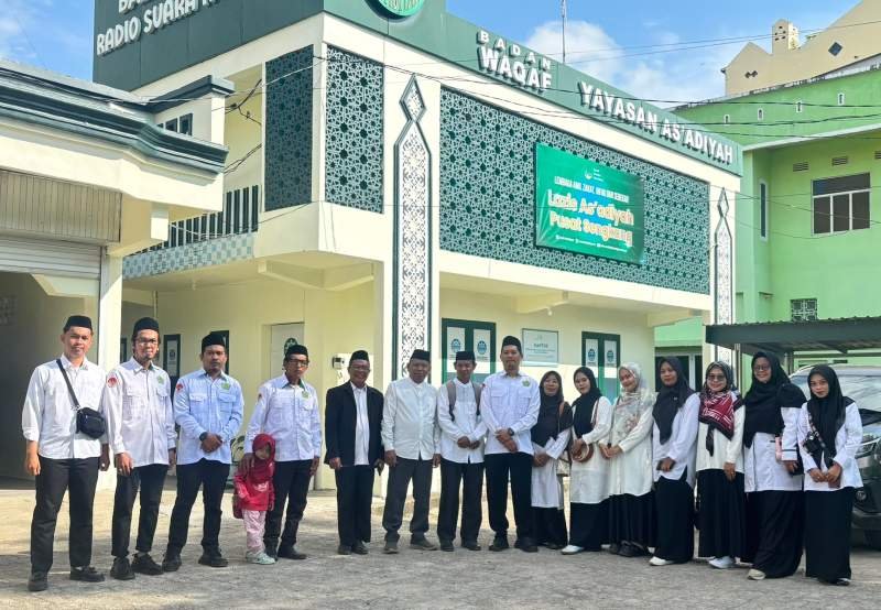 Pondok Pesantren Dzurriyatul As'adiyah Tosora Jalin Silaturahmi ke Pondok Pesantren As'adiyah Pusat Sengkang