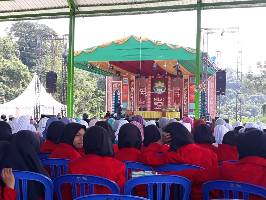 DDI Tutup Porseni Sekaligus Umumkan Juara