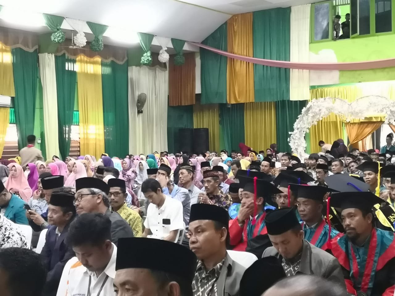 Sampaikan Orasi Ilmiah, Ini Pesan Prof Hamdan Juhannis Kepada Wisudawan