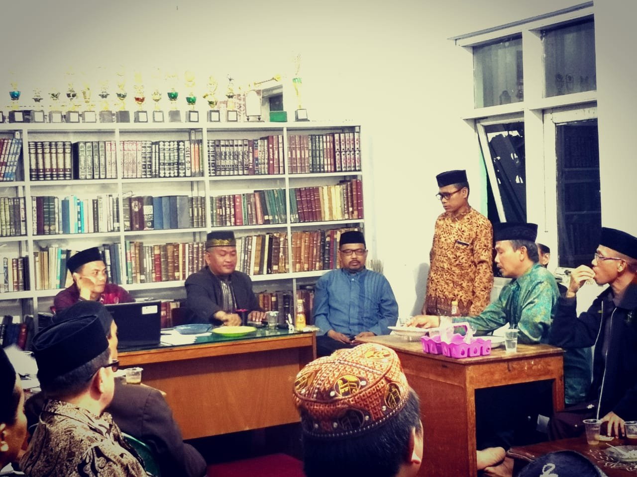 Rapat Pembentukan Panitia Idul Qurban 1440 H