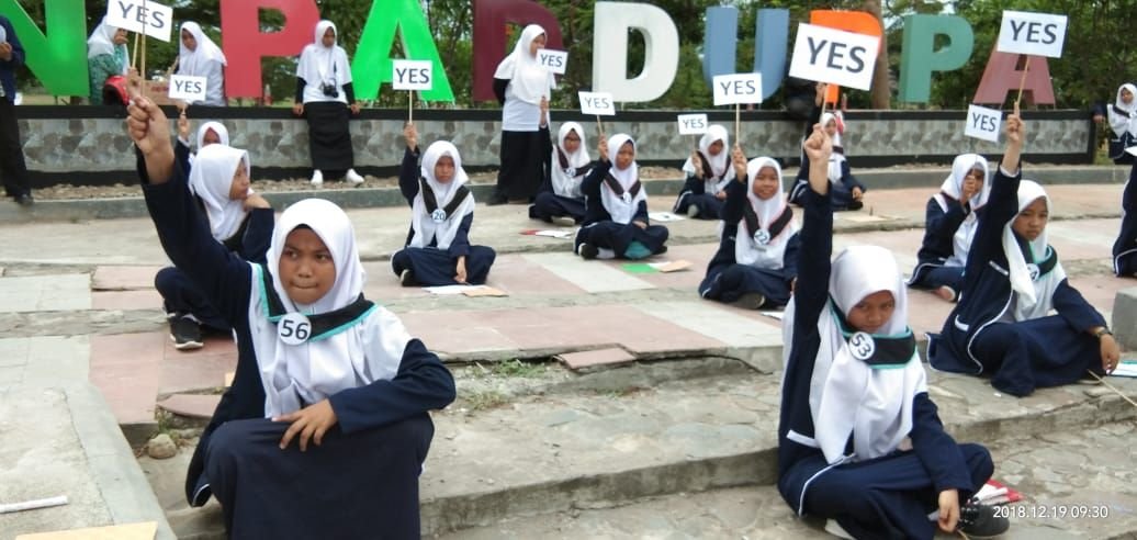 Gelar Kompetisi, MTs Putri Ranking 1