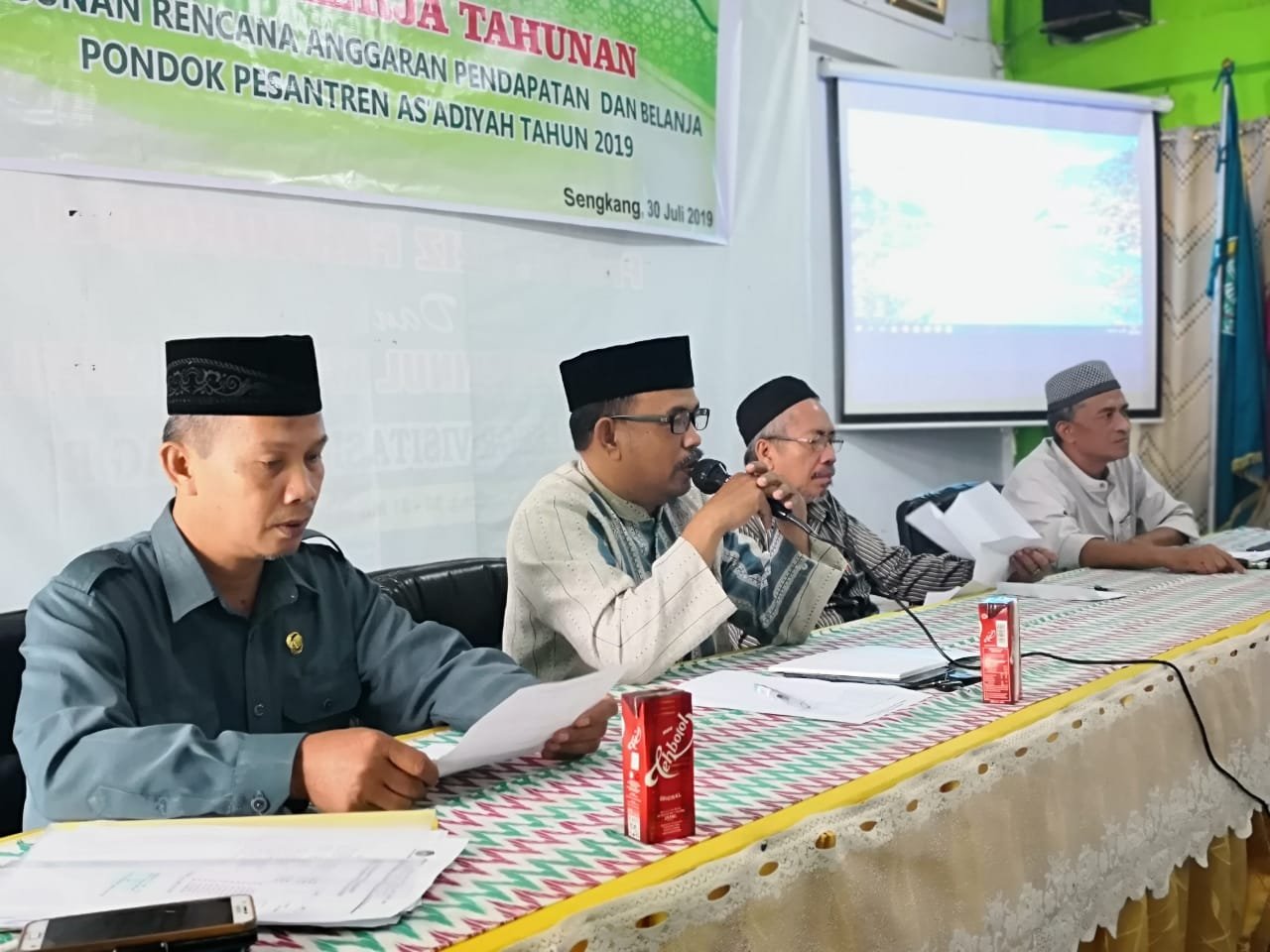 Tingkatkan Kualitas Pendidikan PP As'adiyah Gelar Rapat Tahunan