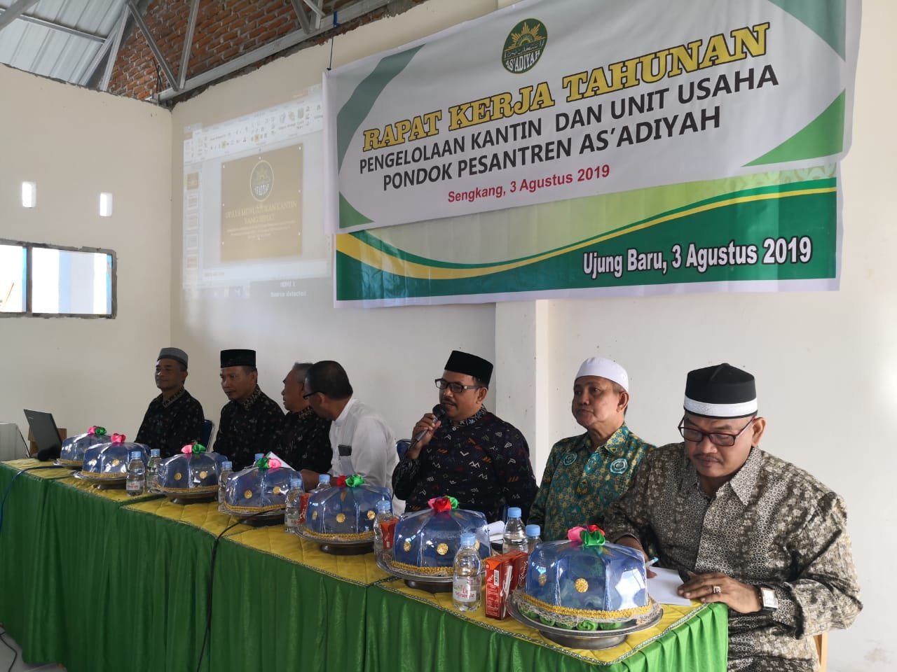 Rapat Pengelolaan Kantin As'adiyah