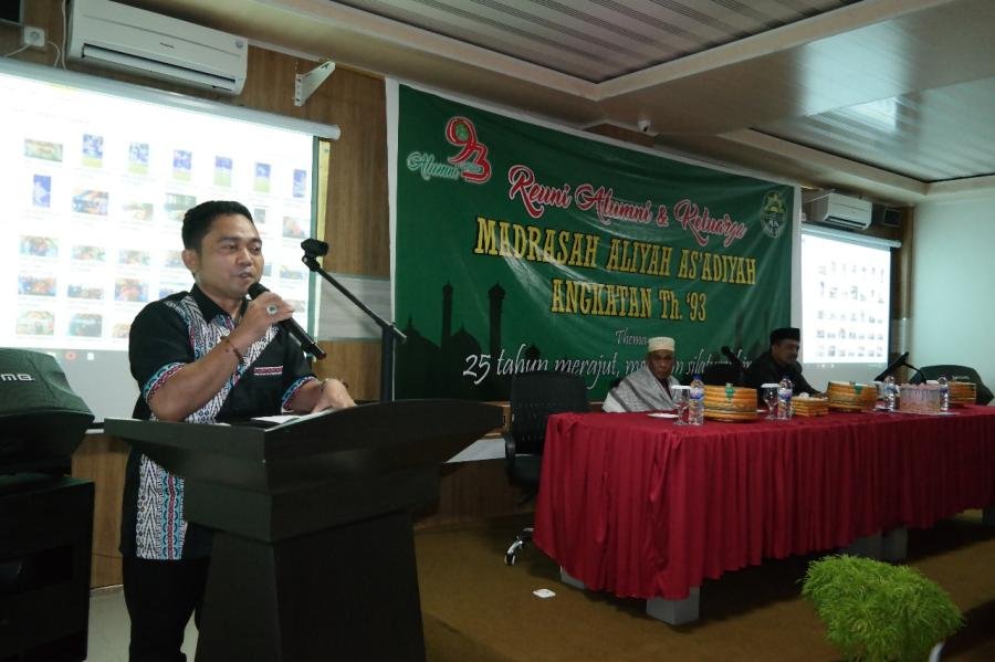 Madrasah Aliyah Angkatan 93 Gelar Reuni