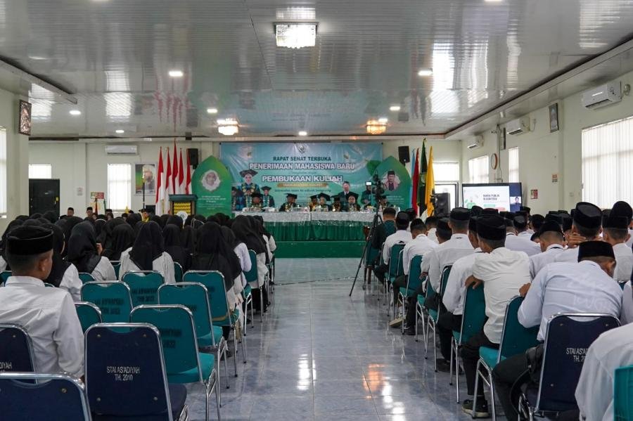 Sambut Mahasiswa Baru, Rektor Unisad Tekankan Ilmu, Integritas, dan Penguasaan Teknologi
