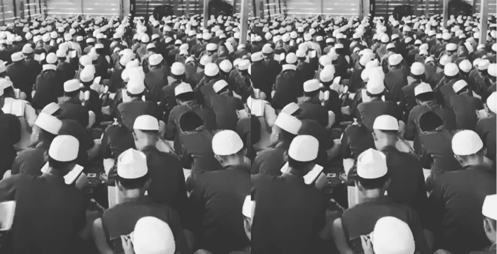 Istri Gurutta Drs.KH. Syuaib Nawang Wafat, Santri MTs Gelar Khatam Al-Qur'an