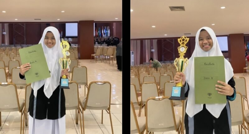 Santri PDF Ulya Putri Raih Juara pada Olimpiade Bahasa Arab Tingkat Provinsi Sulawesi Selatan dan Sulawesi Barat