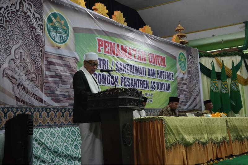 Nasehat Anregurutta Untuk Santri Yang Baru Lulus