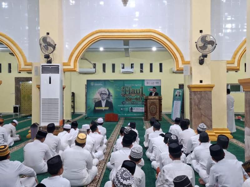 Simaan Al-Qur’an dan Haul Ke-40 AG. KH. M. Yunus Martan, Mengenang Jasa dan Keteladanan Sang Ulama