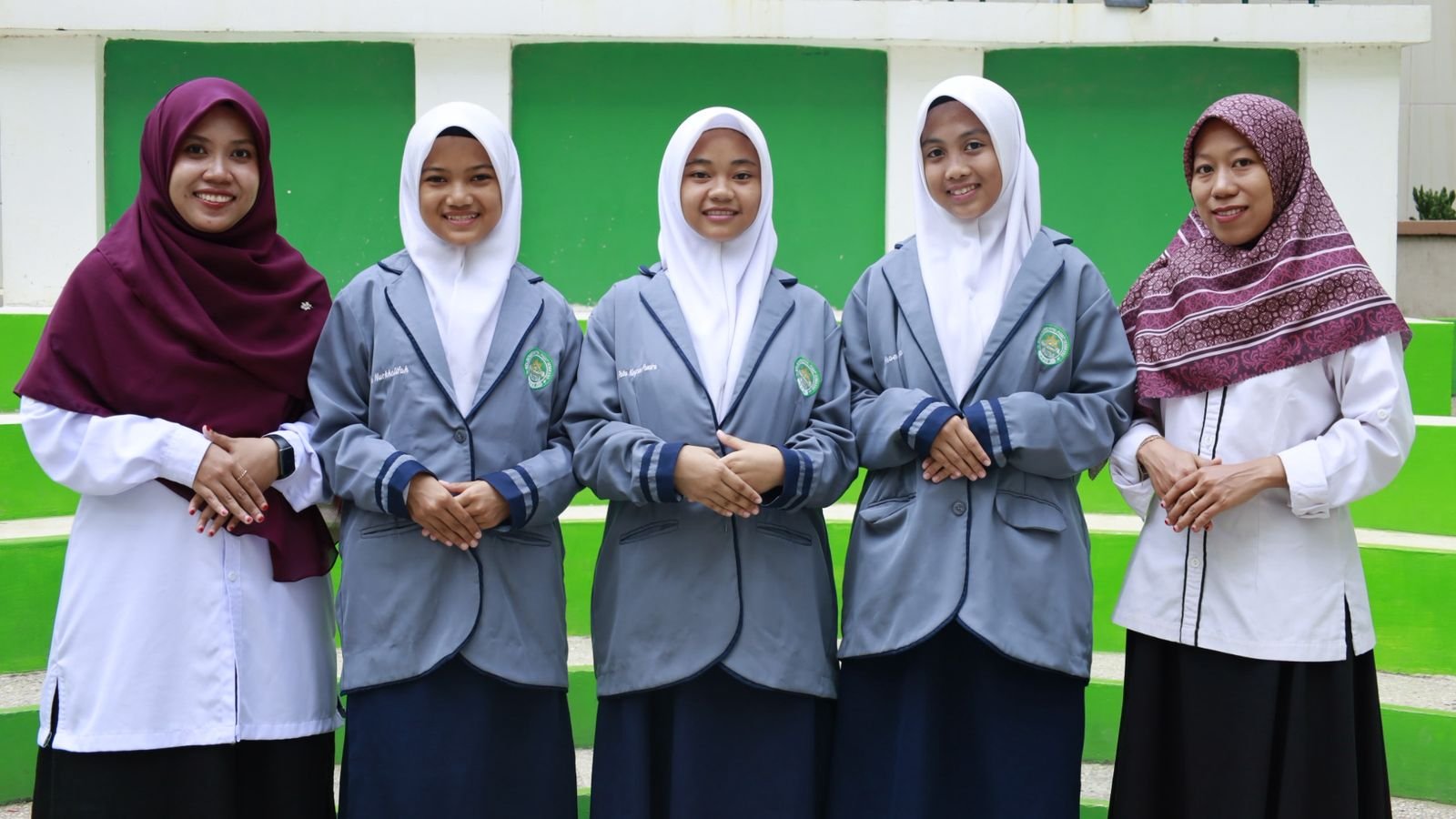 Teliti POC Daun Kelor, Santri MTs As’adiyah Putri Juara I KTI MARSSAL-12 Nasional